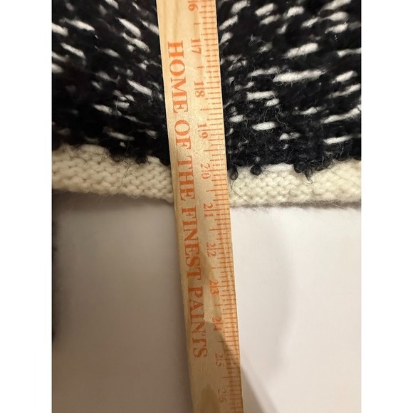 Vintage Naja Cardigan Alpaca Mohair Wool Blend Knit Made In Italy Womens S Black - Picture 5 of 6